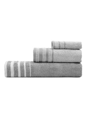 Bath Towel Set (3pcs) - 70X140cm + 50X90cm + 30X55cm